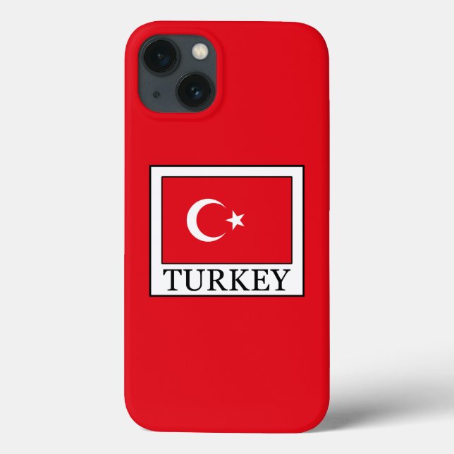 Turkey Case-Mate iPhone Case (Back)