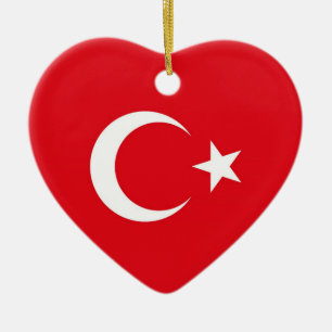 TURKEY CERAMIC TREE DECORATION