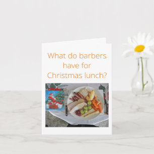 Turkey Christmas Card