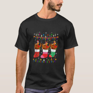 Turkey Christmas Socks Ugly Christmas Sweater Paja