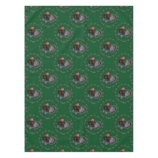 Turkey Circle Tablecloth