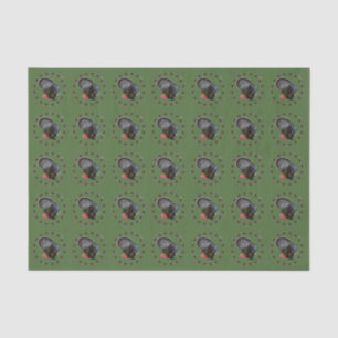 Turkey Circle Tissue Paper