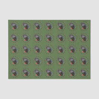 Turkey Circle Tissue Paper