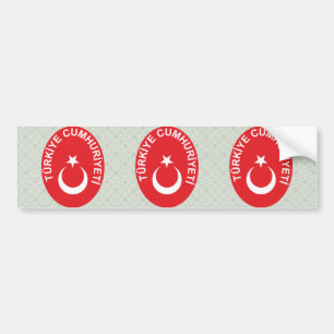 Turkey Coat of Arms detail Bumper Sticker
