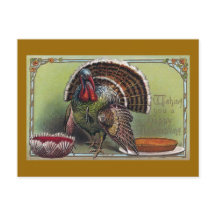 Turkey, Cranberry Sauce & Pumpkin Pie Thanksgiving