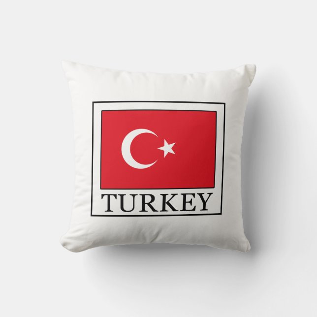 Turkey Cushion (Front)