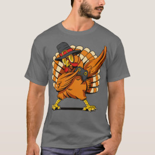 Turkey Dabbing T-Shirt