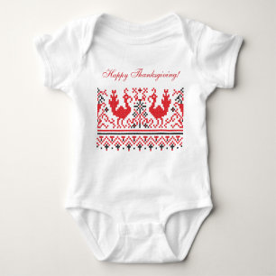 TURKEY DAY BABY BODYSUIT