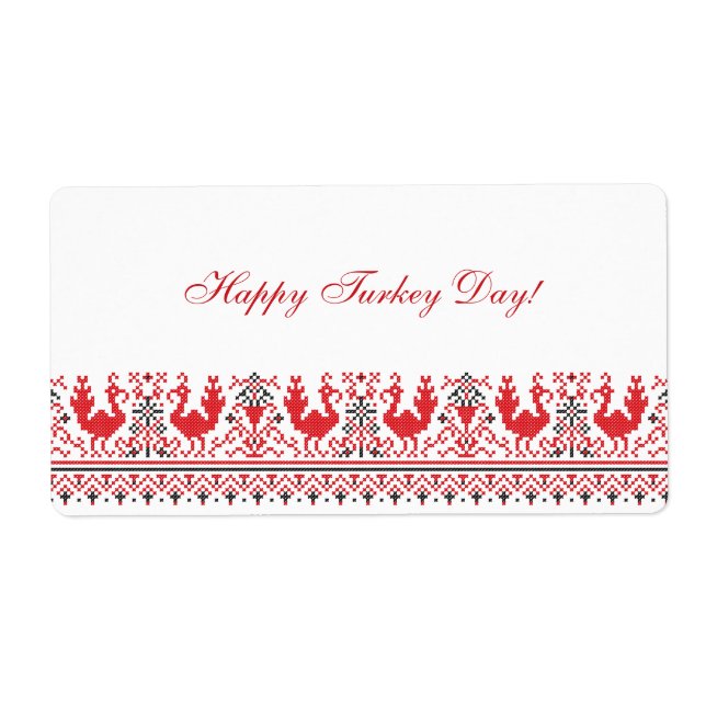 TURKEY DAY FOLKLORE (Front)