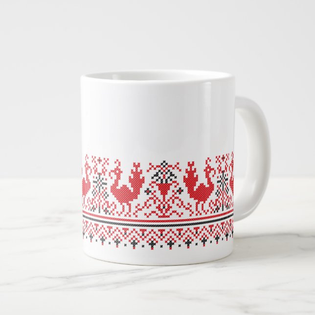 TURKEY DAY LARGE COFFEE MUG (Front Right)