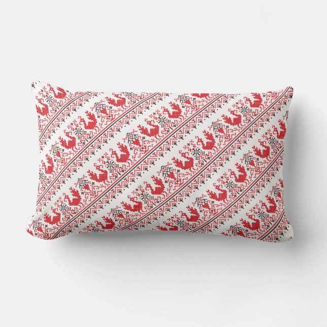 TURKEY DAY LUMBAR CUSHION (Front)