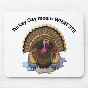 Turkey Day Mouse Pad