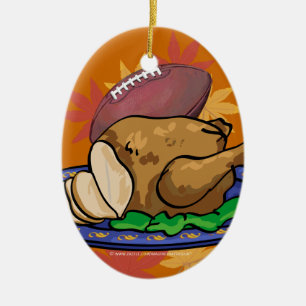 Turkey Day Ornament
