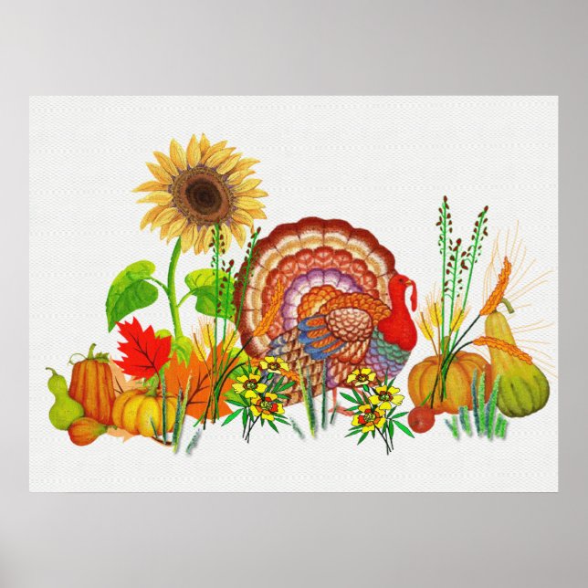 Turkey Day Poster (Front)