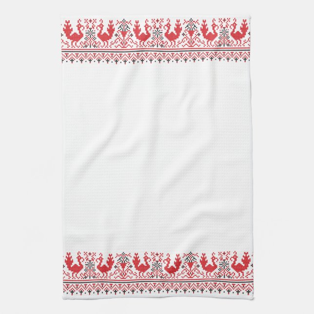 TURKEY DAY TEA TOWEL (Vertical)
