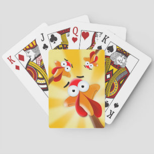 Turkey Day Thanksgiving Deck of Playing Cards