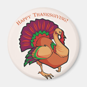 Turkey Decoration Magnet