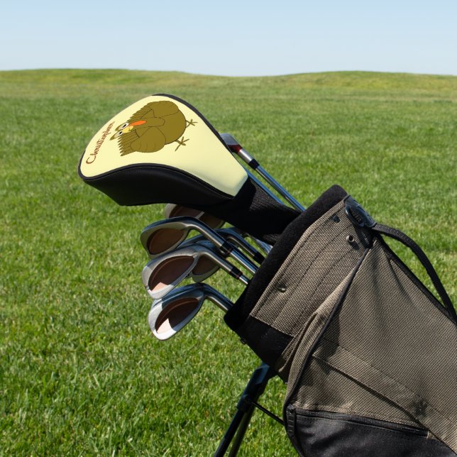 Turkey Design Golf Head Cover (In Situ)