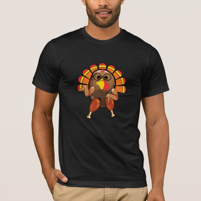 Turkey Disguise Undercover Full Potato T-Shirt (Front)