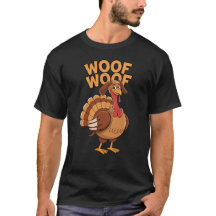 Turkey Disguised As Dog Funny Thanksgiving T-Shirt