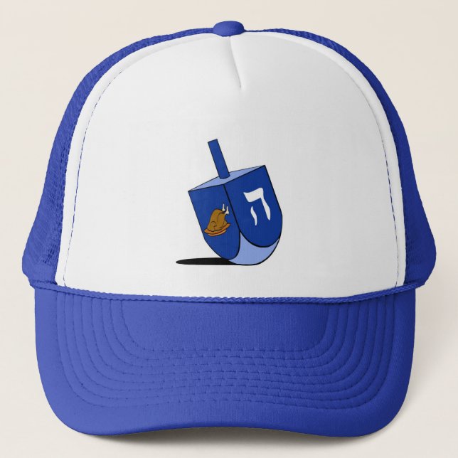 Turkey Dreidel Hat (Front)