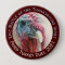 Turkey Duel Holiday Cook Off Pinback Button