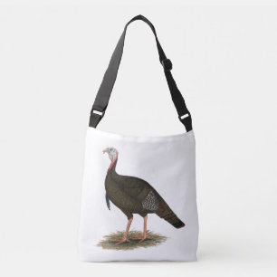 Turkey: Eastern Wild Tom Crossbody Bag