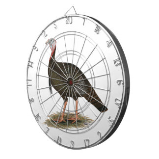 Turkey:  Eastern Wild Tom Dartboard