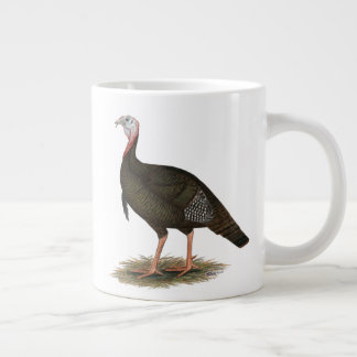 Turkey: Eastern Wild Tom Large Coffee Mug