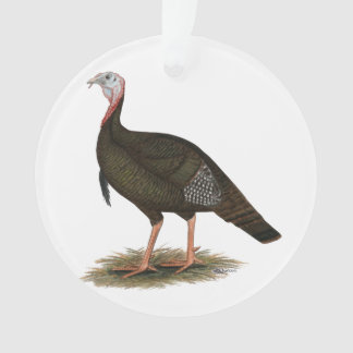 Turkey: Eastern Wild Tom Ornament