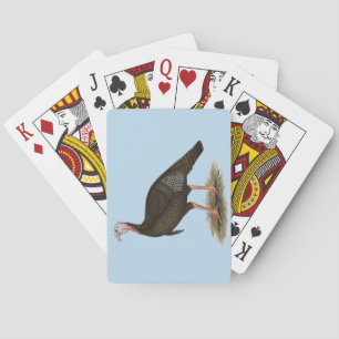 Turkey: Eastern Wild Tom Playing Cards