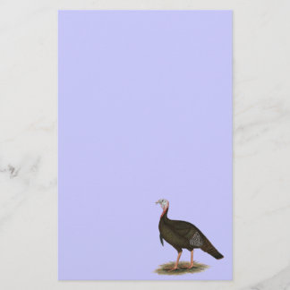 Turkey: Eastern Wild Tom Stationery