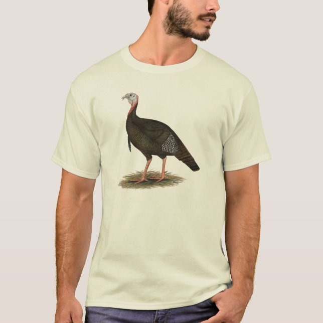Turkey:  Eastern Wild Tom T-Shirt (Front)