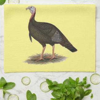 Turkey: Eastern Wild Tom Tea Towel