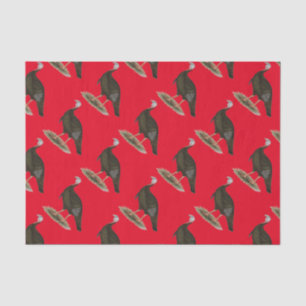 Turkey: Eastern Wild Tom Tissue Paper