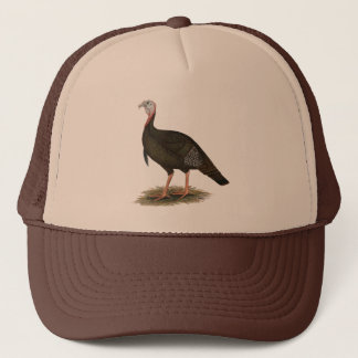Turkey:  Eastern Wild Tom Trucker Hat
