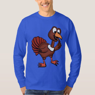 Turkey Eating Bacon Sweatshirt T-Shirt