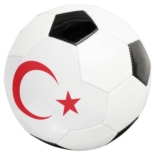 turkey emblem soccer ball (Three Quarter)