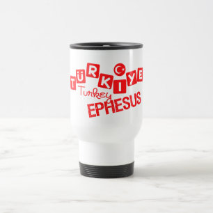 TURKEY EPHESUS mug - choose style & colour