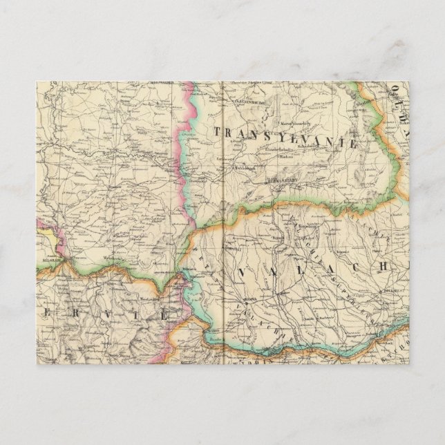 Turkey Europe 21 Postcard (Front)