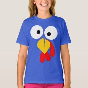 Turkey Face - Funny Thanksgiving T-Shirt