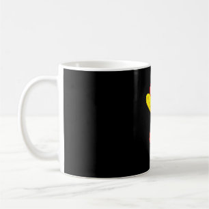 Turkey Face Funny Thanksgiving Turkey Trot Coffee Mug