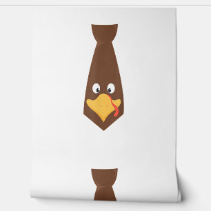 Turkey Face Tie Thanksgiving Toddler Boys Girls Fa Wallpaper