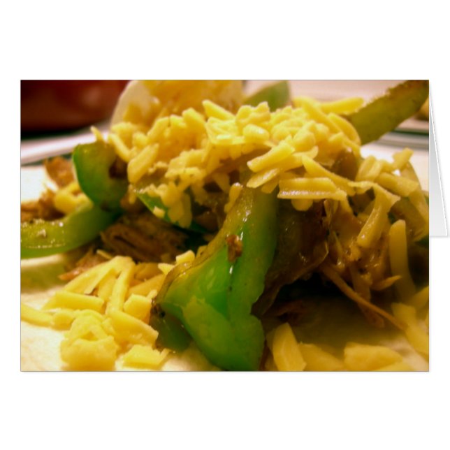 Turkey fajita (Front Horizontal)