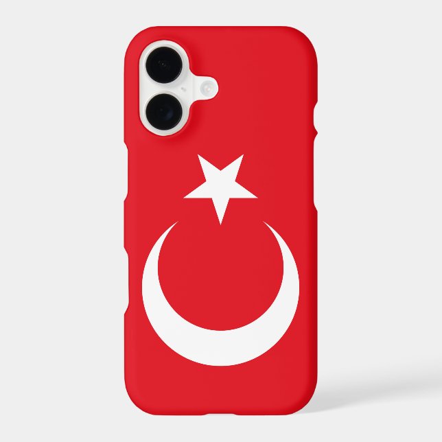 Turkey Flag (Back)