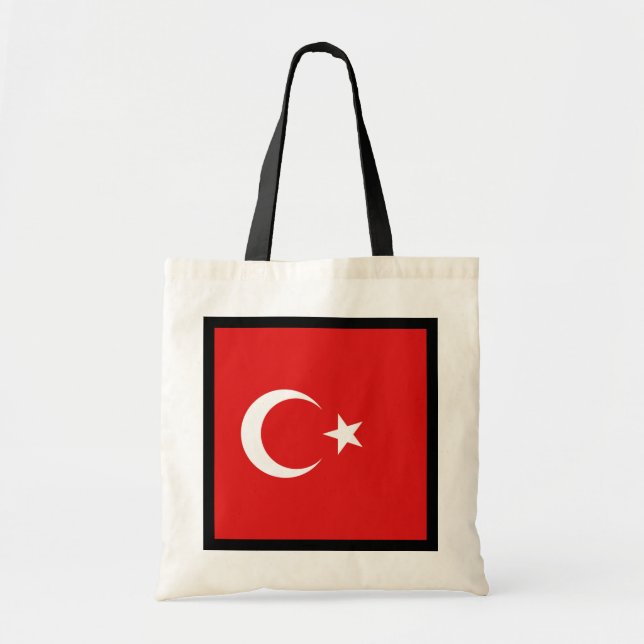 Turkey Flag Bag (Front)