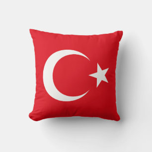 Turkey Flag Cushion