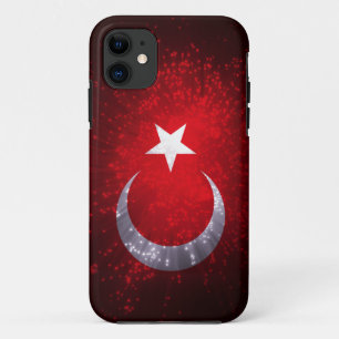 Turkey Flag Firework Case-Mate iPhone Case