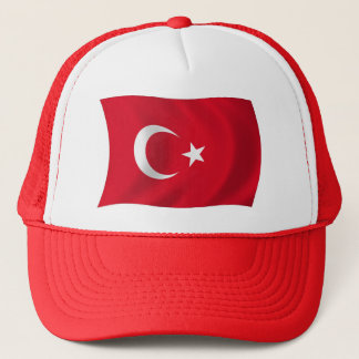 Turkey Flag Hat