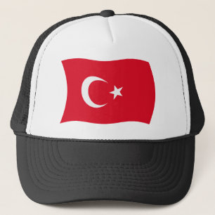 Turkey Flag Hat